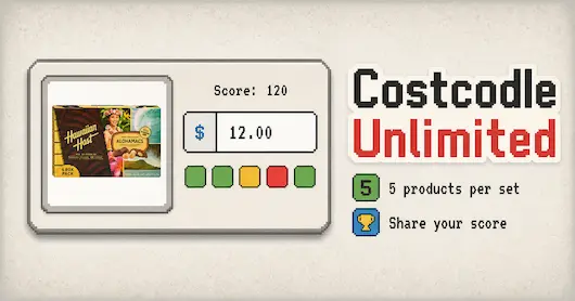 Costcodle Unlimited